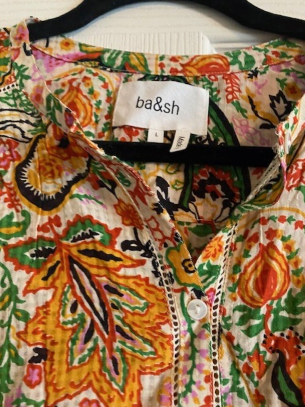 Ba&sh button down - Picture 2 of 3